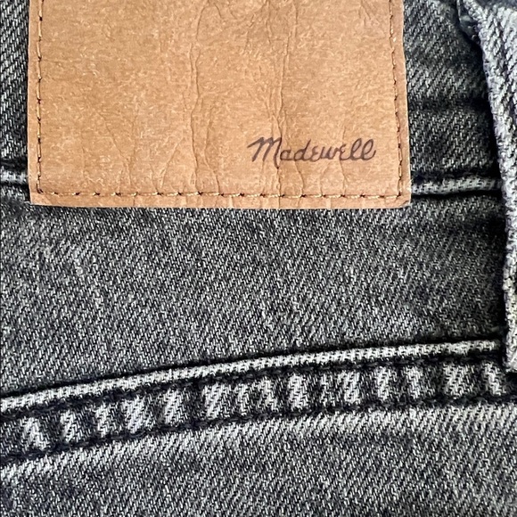 Madewell High Rise Jeans in Gray - Picture 7 of 7